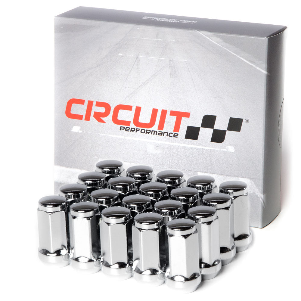 M14x1.5 Forged Steel Bulge Acorn Hex Long Lug Nuts