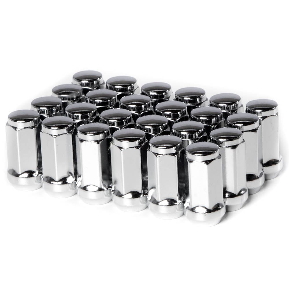 M14x1.5 Forged Steel Bulge Acorn Hex Long Lug Nuts