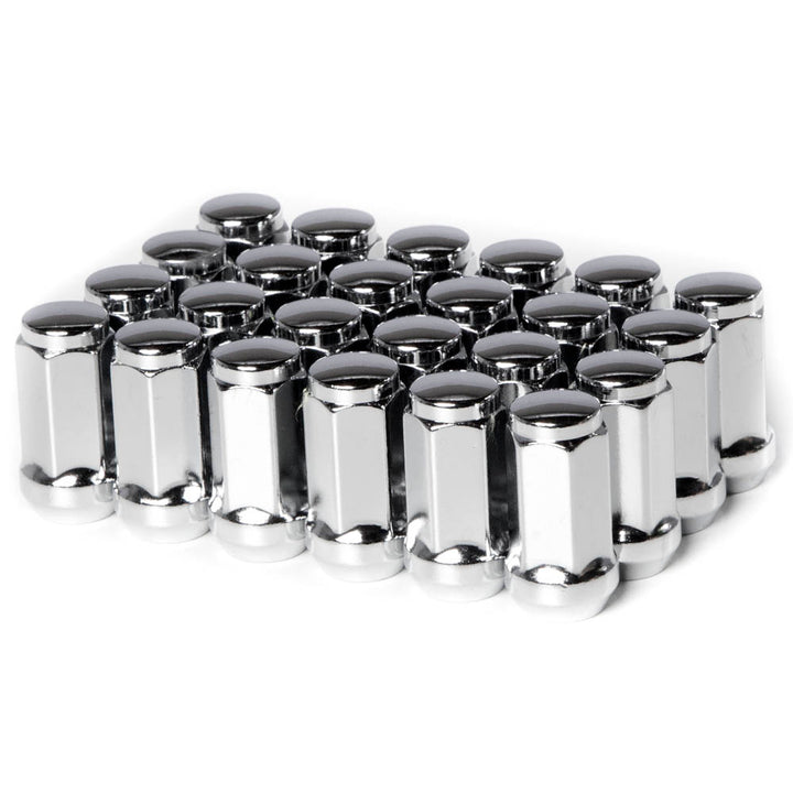 M14x1.5 Forged Steel Bulge Acorn Hex Long Lug Nuts
