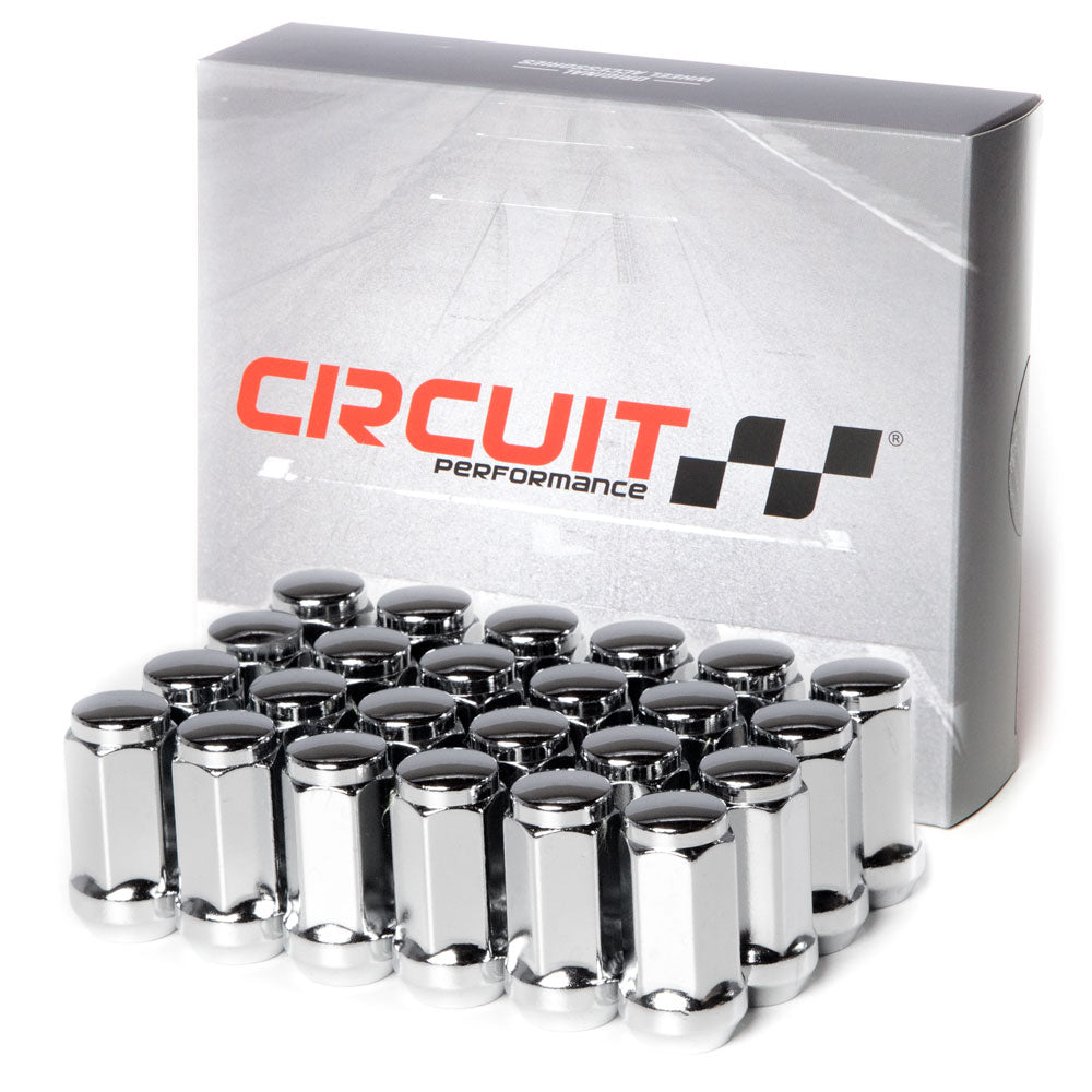 M14x1.5 Forged Steel Bulge Acorn Hex Long Lug Nuts