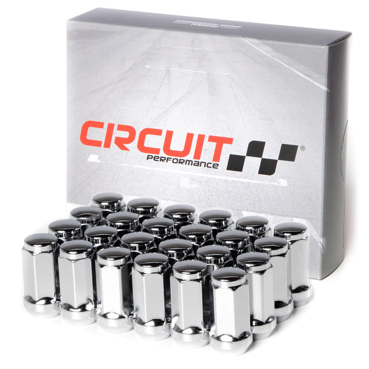 M14x1.5 Forged Steel Bulge Acorn Hex Long Lug Nuts