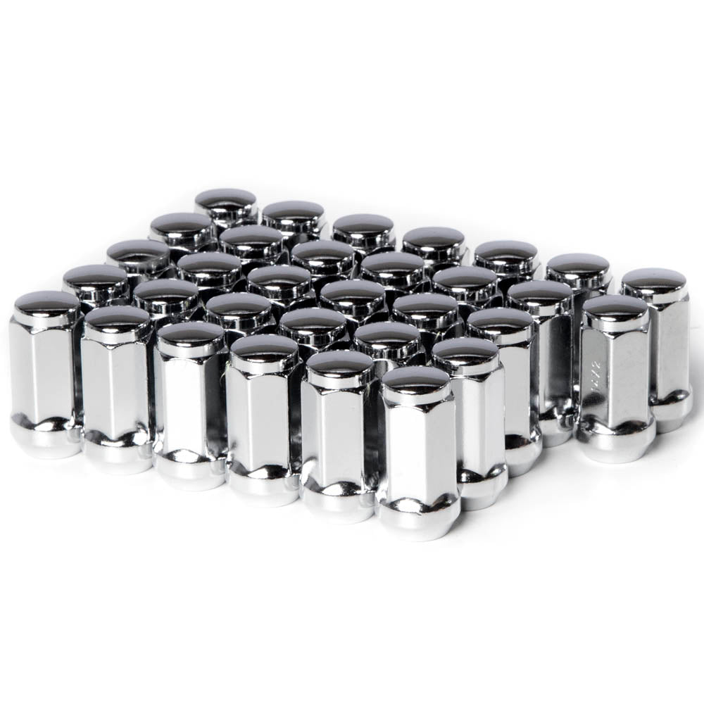 M14x1.5 Forged Steel Bulge Acorn Hex Long Lug Nuts