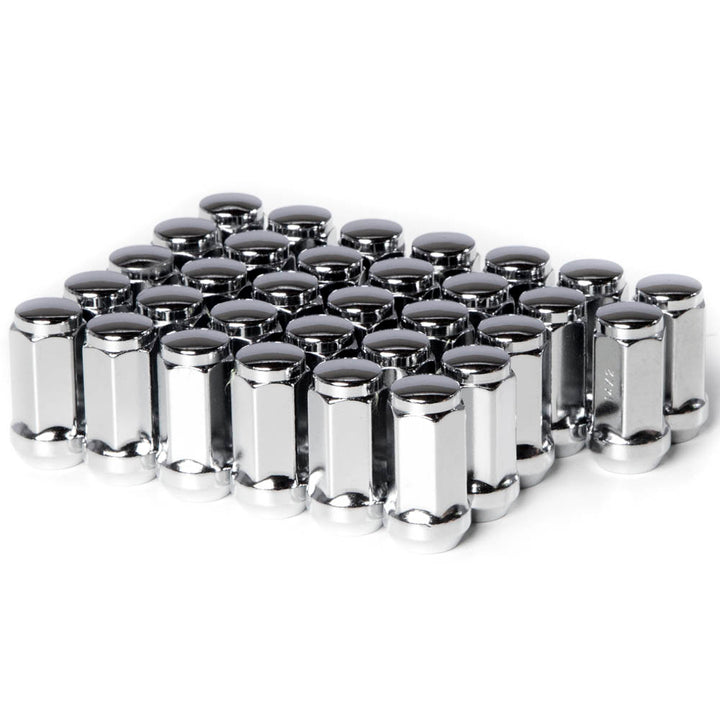 M14x1.5 Forged Steel Bulge Acorn Hex Long Lug Nuts