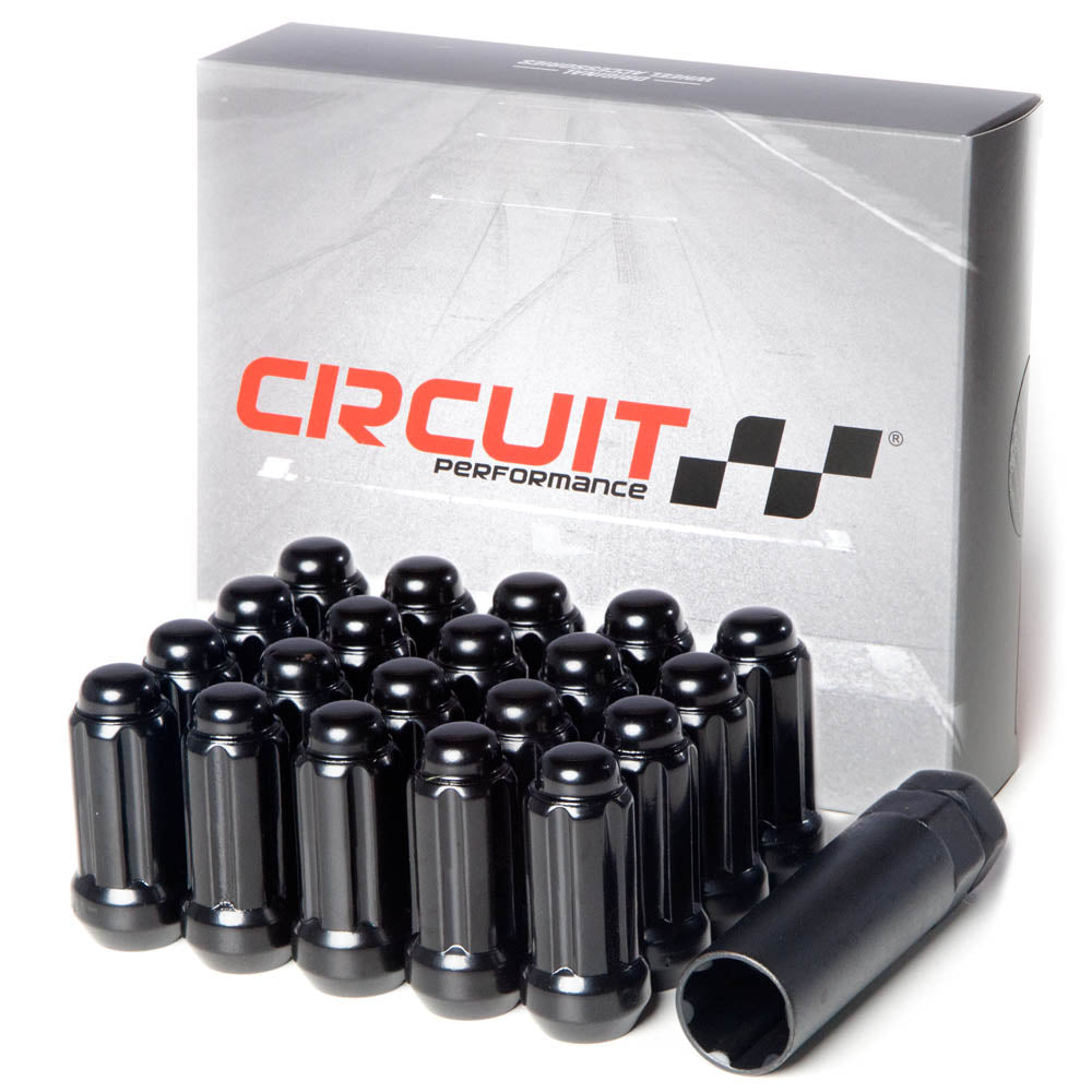 M14x1.5 Forged Steel 6 Spline Long Lug Nuts