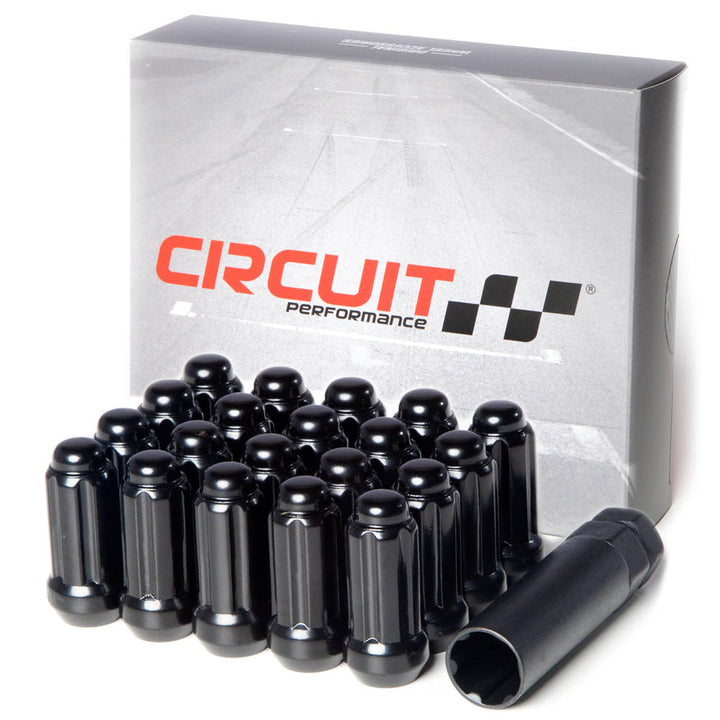 M14x1.5 Forged Steel 6 Spline Long Lug Nuts