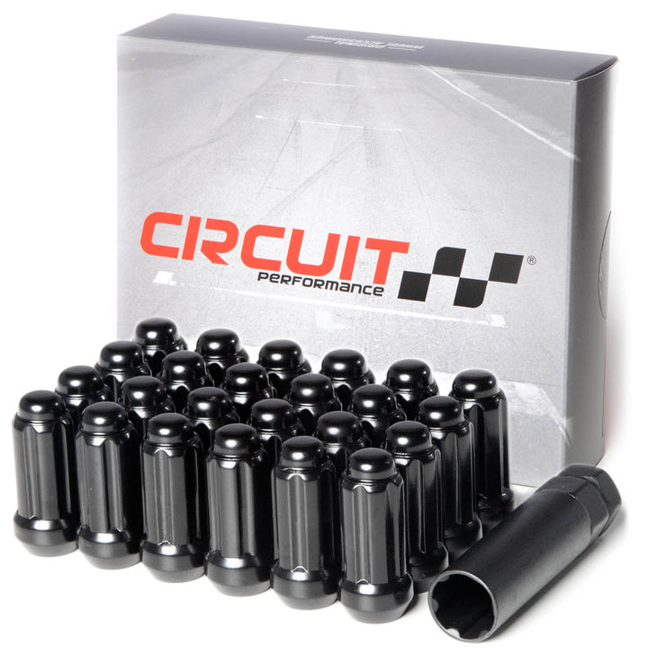 M14x1.5 Forged Steel 6 Spline Long Lug Nuts