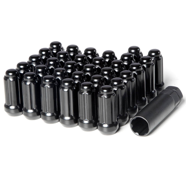 M14x1.5 Forged Steel 6 Spline Long Lug Nuts