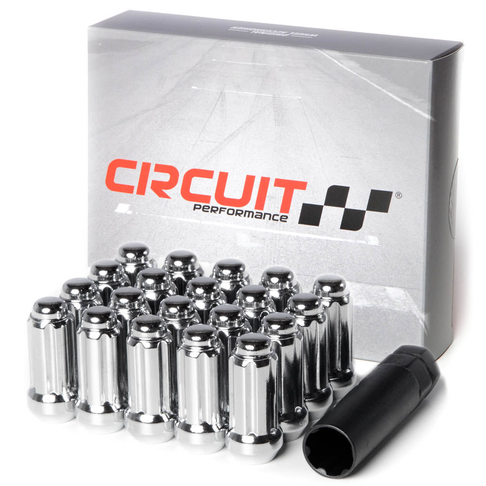 M14x1.5 Forged Steel 6 Spline Long Lug Nuts