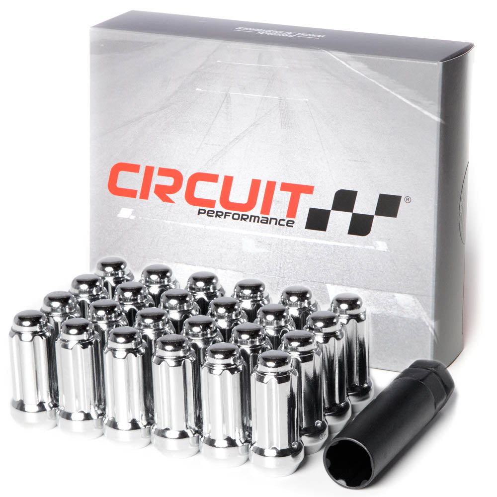 M14x1.5 Forged Steel 6 Spline Long Lug Nuts