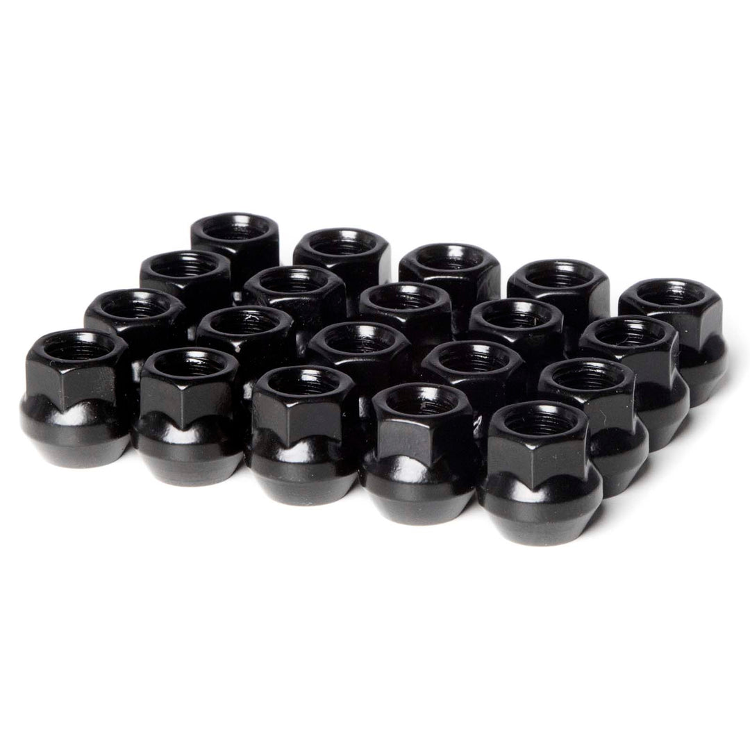 M12x1.5 Forged Steel Open Bulge Acorn Hex Lug Nuts