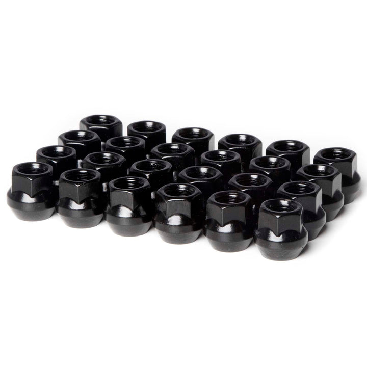 M12x1.5 Forged Steel Open Bulge Acorn Hex Lug Nuts