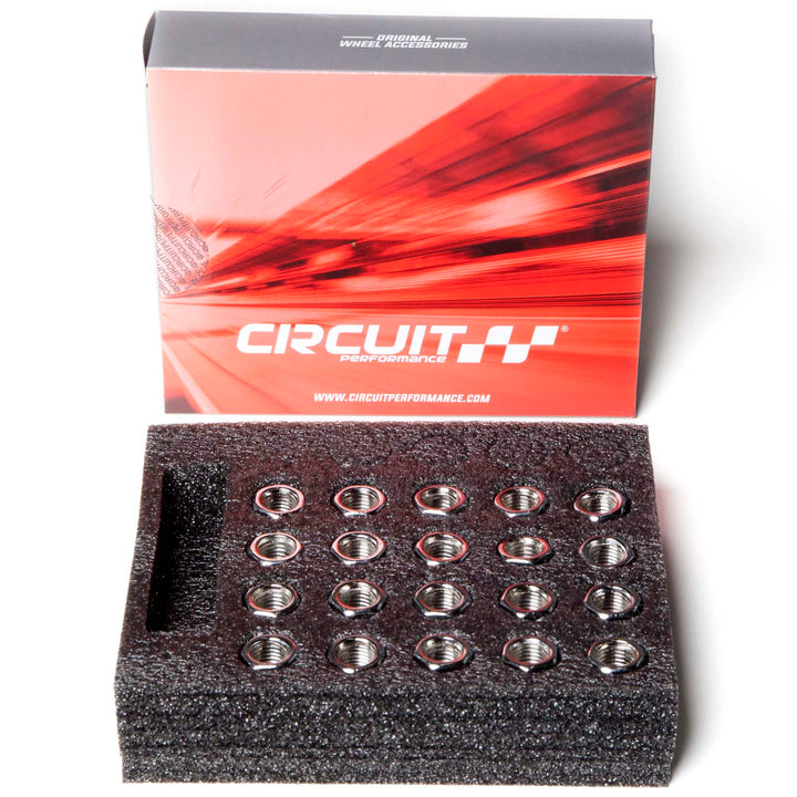 M12x1.5 Forged Steel Open Bulge Acorn Hex Lug Nuts