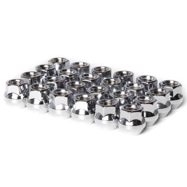 M12x1.5 Forged Steel Open Bulge Acorn Hex Lug Nuts