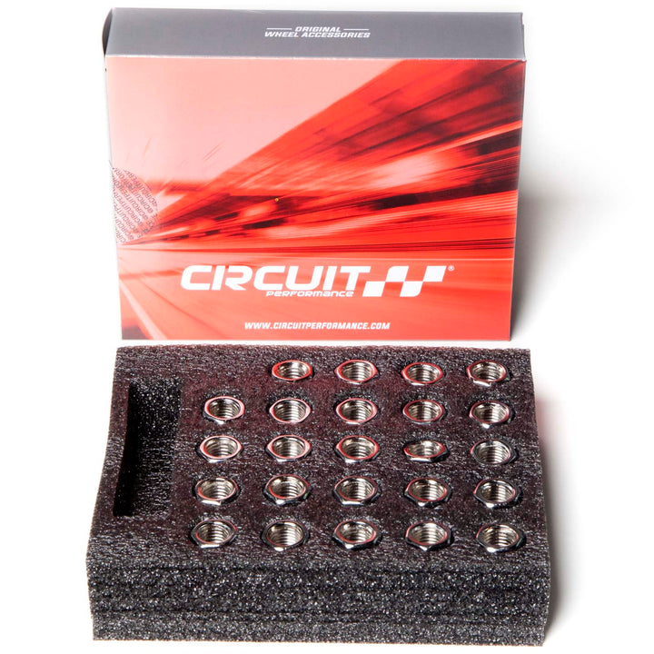 M12x1.5 Forged Steel Open Bulge Acorn Hex Lug Nuts