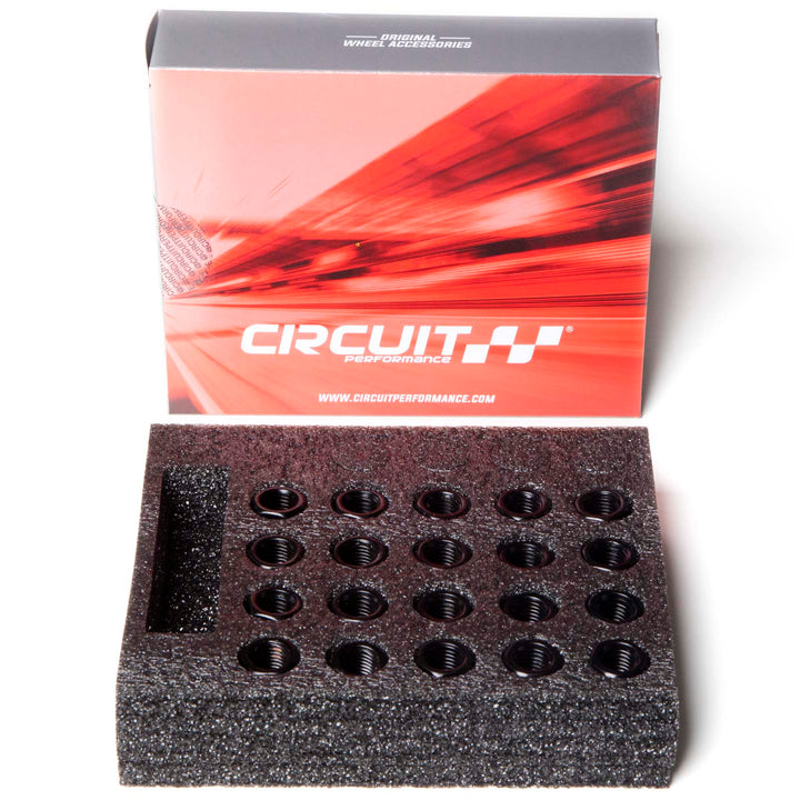M12x1.5 Forged Steel Open Bulge Acorn Hex Lug Nuts