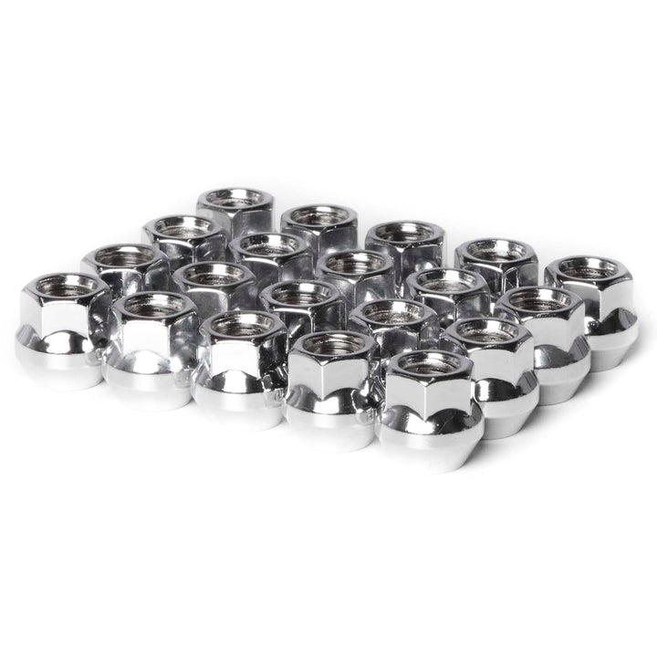 M12x1.5 Forged Steel Open Bulge Acorn Hex Lug Nuts