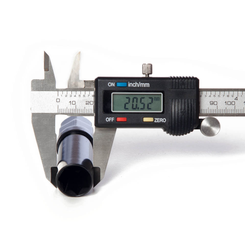 7pt Star Spline Drive Small Diameter Lug Tool
