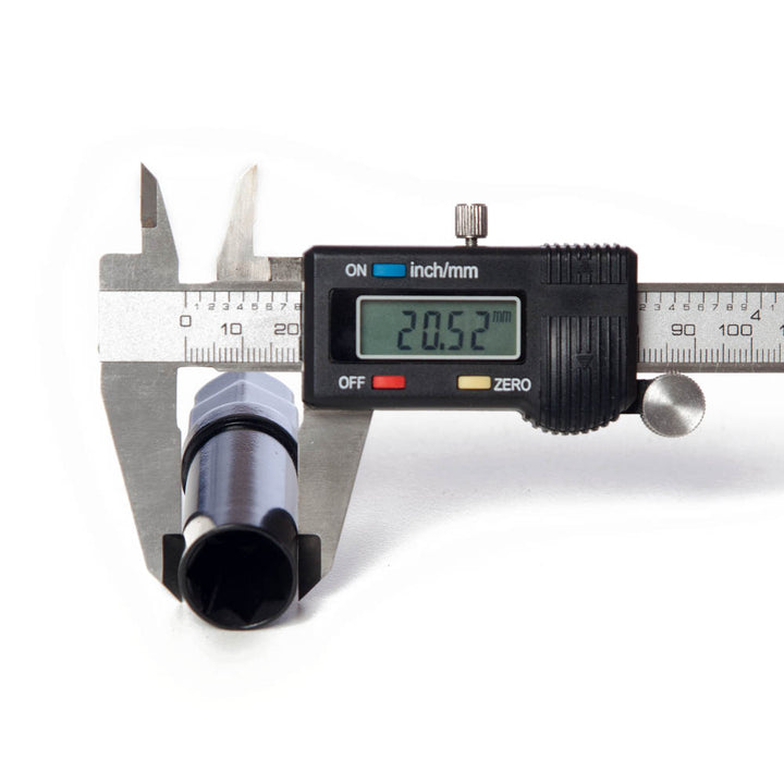 7pt Star Spline Drive Small Diameter Lug Tool