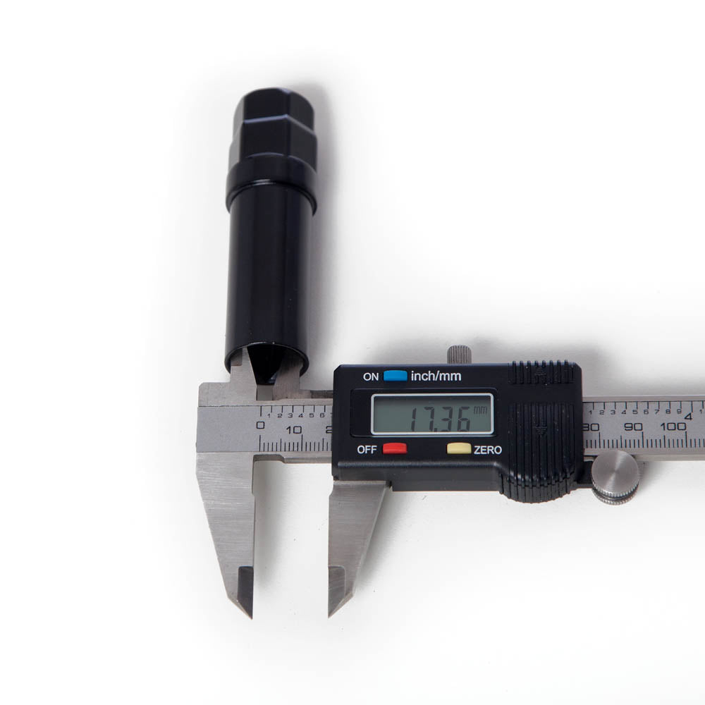 7pt Star Spline Drive Small Diameter Lug Tool