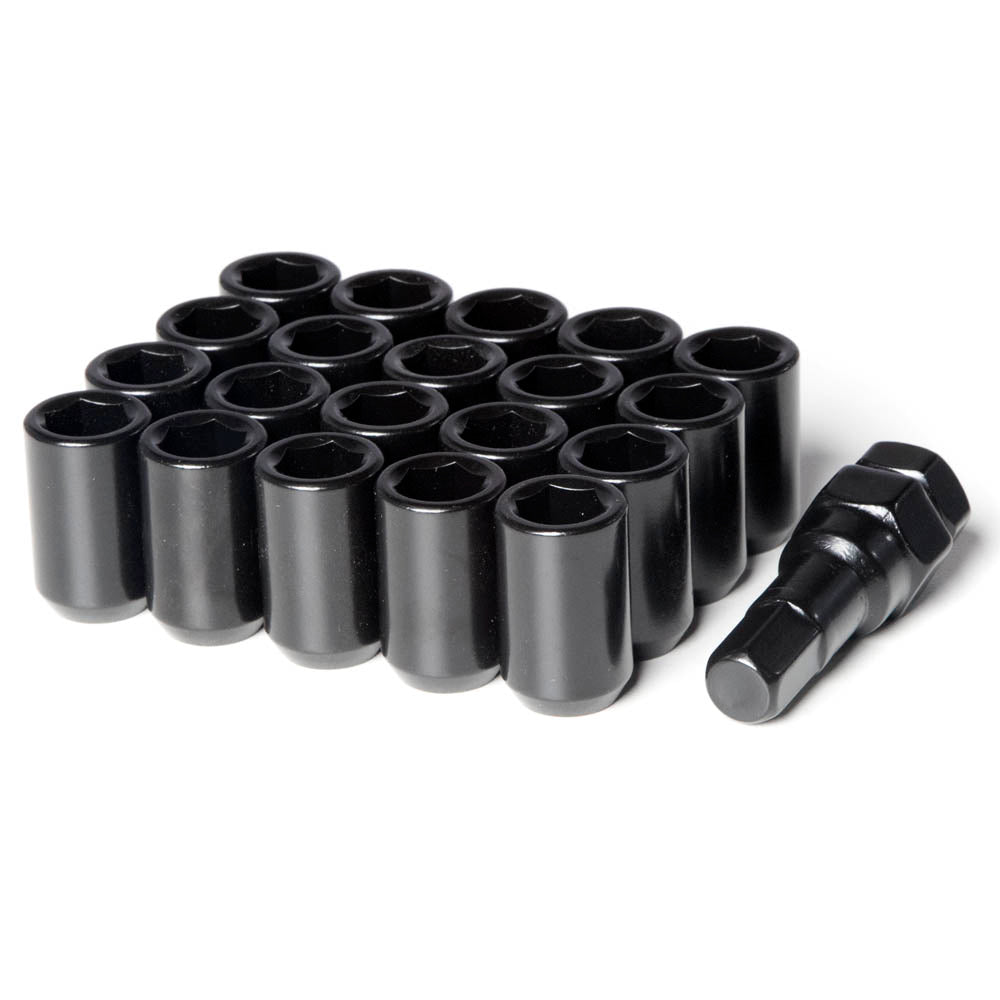 M12x1.25 Forged Steel Tuner Acorn Lug Nuts