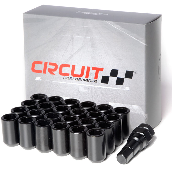 M12x1.25 Forged Steel Tuner Acorn Lug Nuts