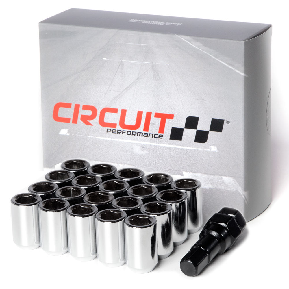 M12x1.25 Forged Steel Tuner Acorn Lug Nuts