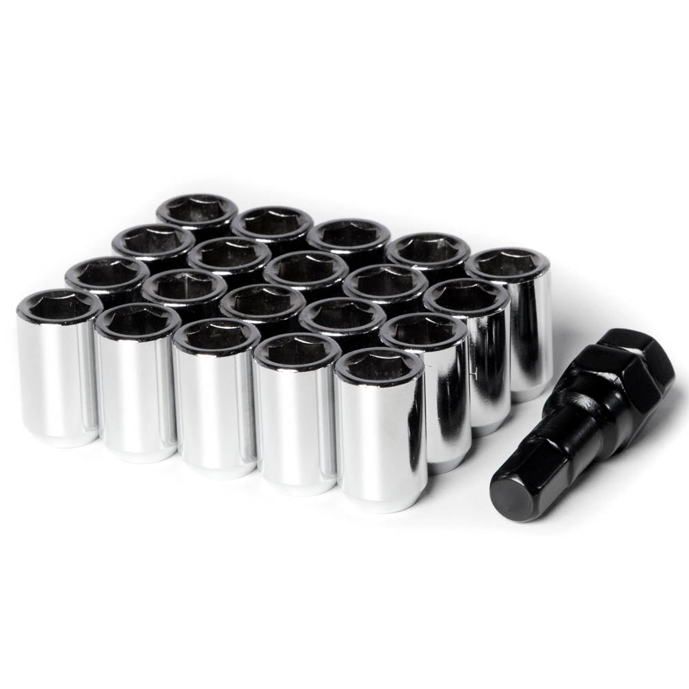 M12x1.25 Forged Steel Tuner Acorn Lug Nuts