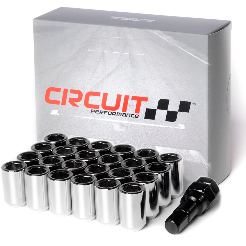 M12x1.25 Forged Steel Tuner Acorn Lug Nuts