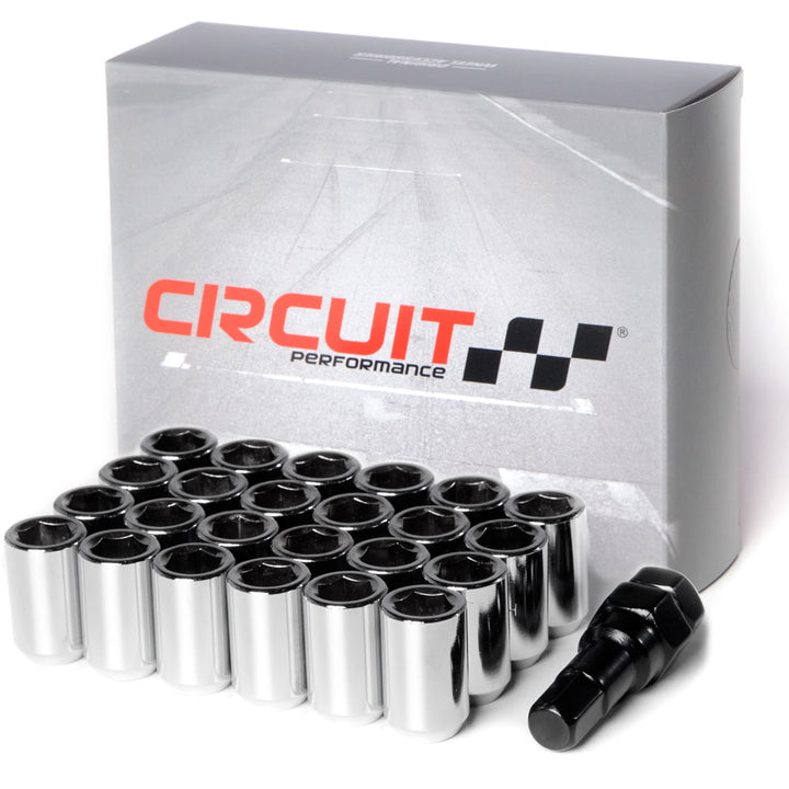 M12x1.25 Forged Steel Tuner Acorn Lug Nuts