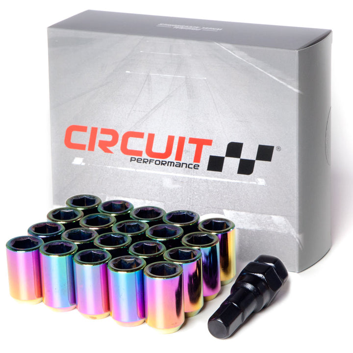 M12x1.25 Forged Steel Tuner Acorn Lug Nuts