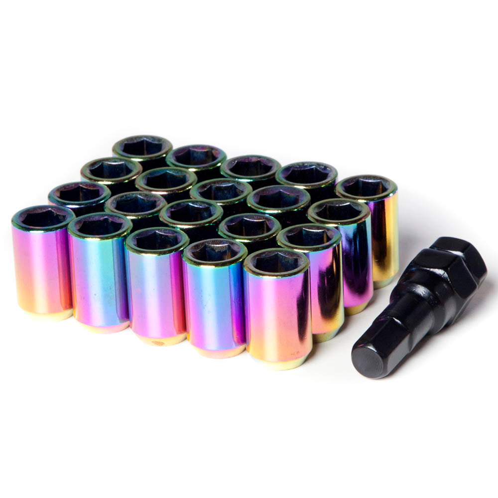M12x1.25 Forged Steel Tuner Acorn Lug Nuts