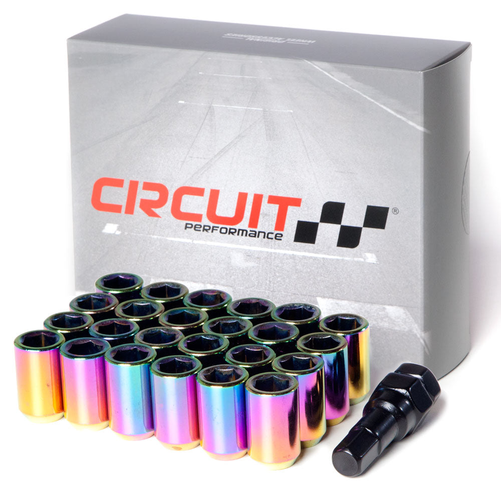 M12x1.25 Forged Steel Tuner Acorn Lug Nuts
