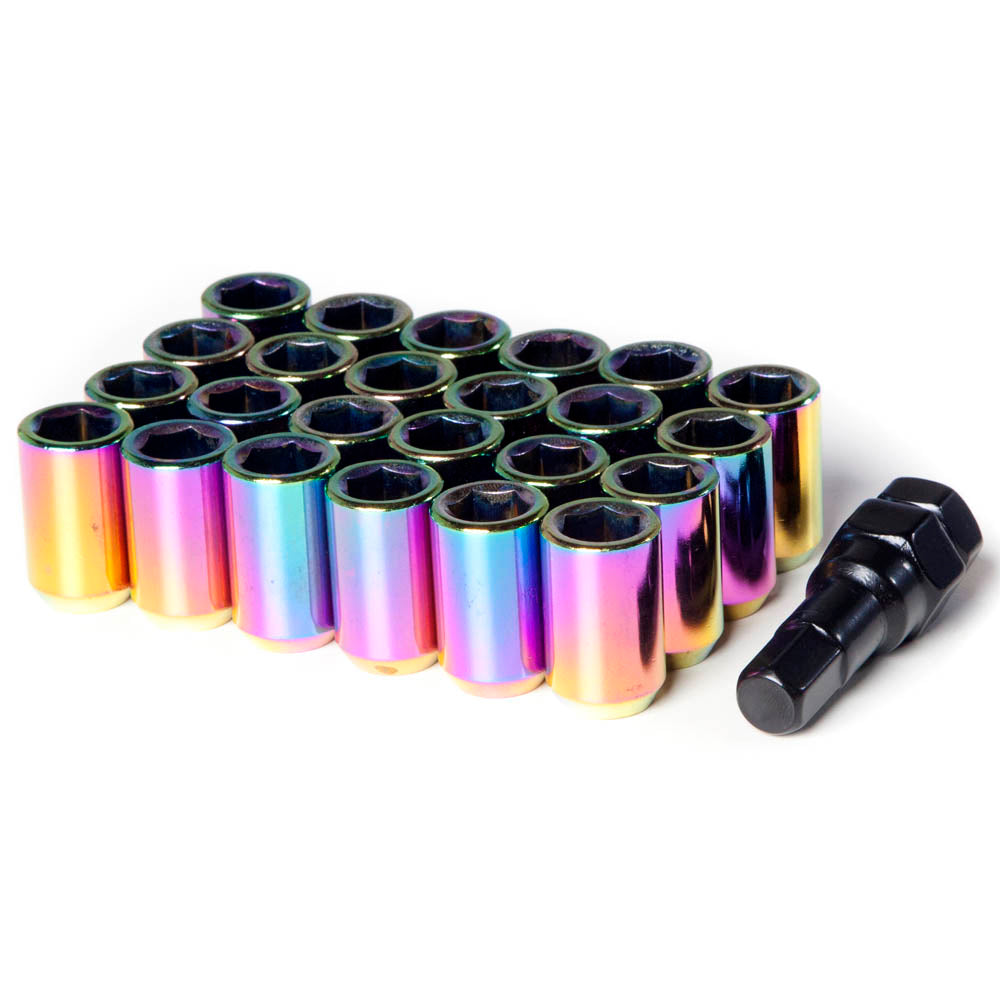 M12x1.25 Forged Steel Tuner Acorn Lug Nuts