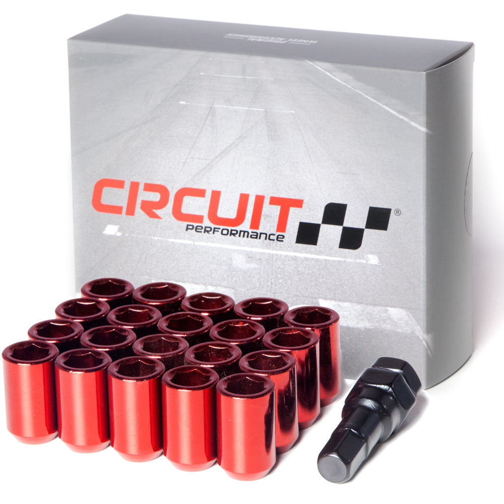M12x1.25 Forged Steel Tuner Acorn Lug Nuts