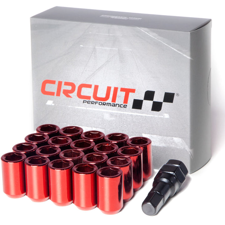 M12x1.25 Forged Steel Tuner Acorn Lug Nuts