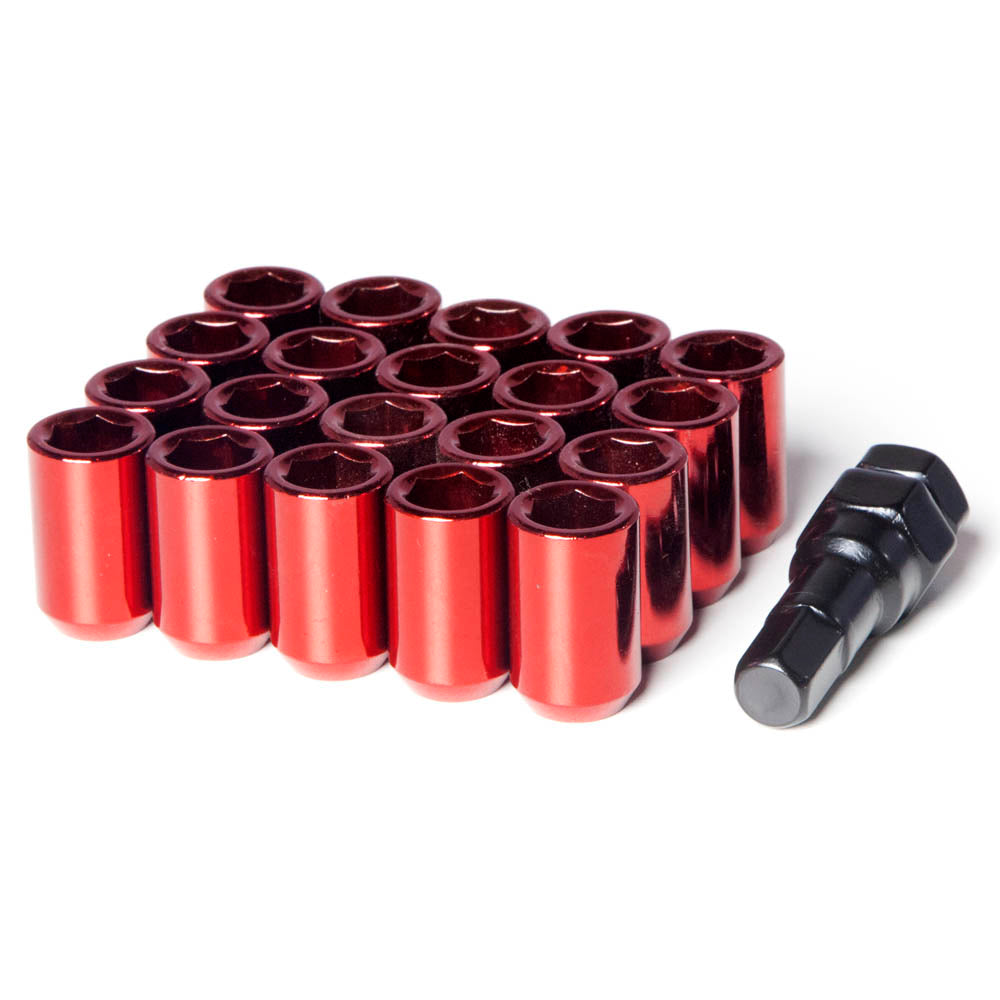 M12x1.25 Forged Steel Tuner Acorn Lug Nuts
