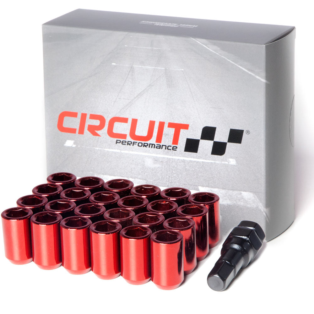 M12x1.25 Forged Steel Tuner Acorn Lug Nuts