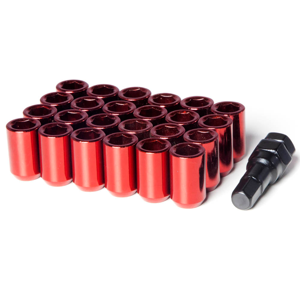 M12x1.25 Forged Steel Tuner Acorn Lug Nuts