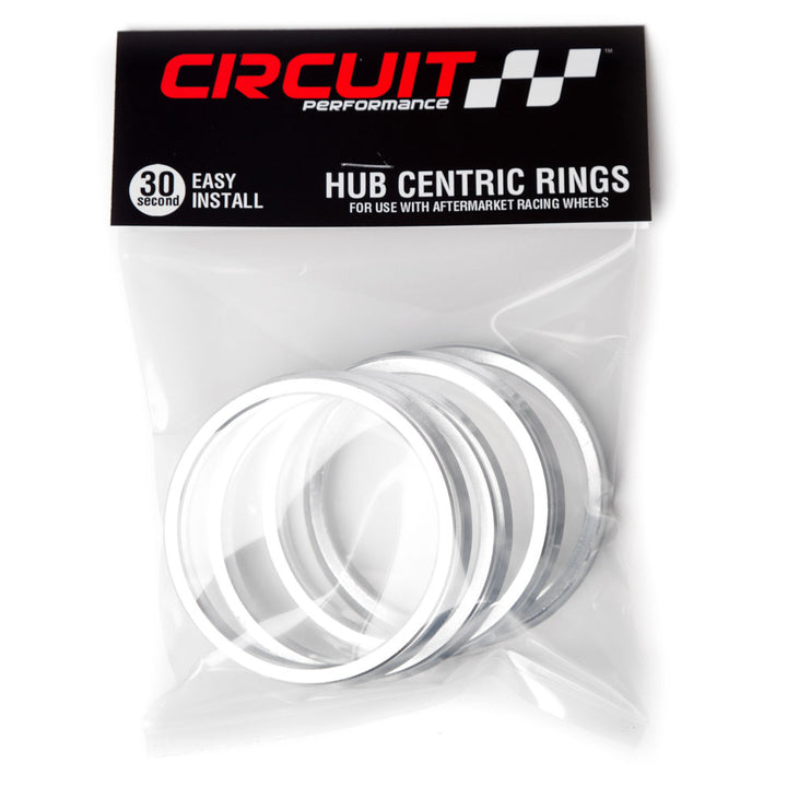 Hub Centric Rings - Aluminum (Set of 4)
