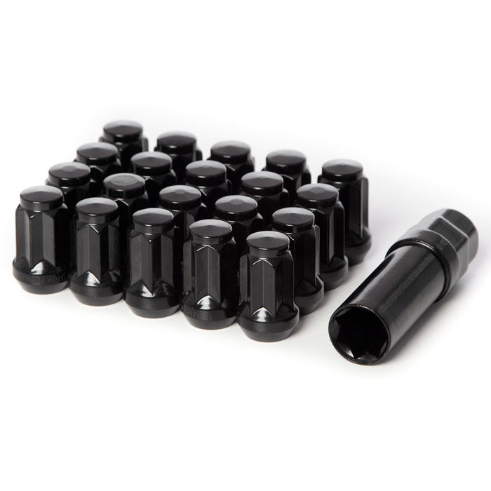 M12x1.25 Forged Steel 7pt Star Spline Drive Lug Nuts