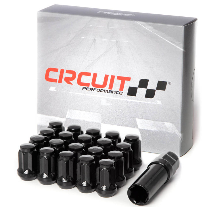 M12x1.25 Forged Steel 7pt Star Spline Drive Lug Nuts