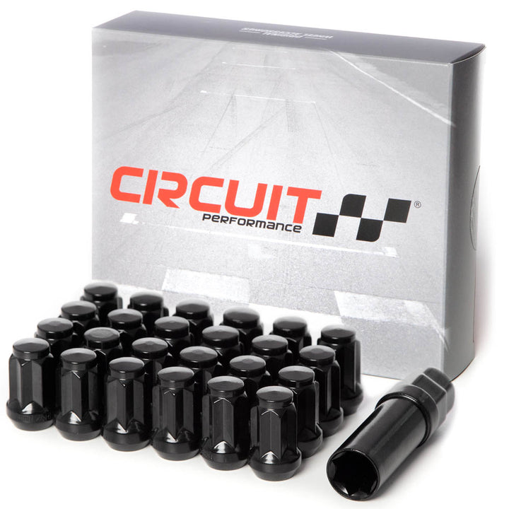M12x1.25 Forged Steel 7pt Star Spline Drive Lug Nuts
