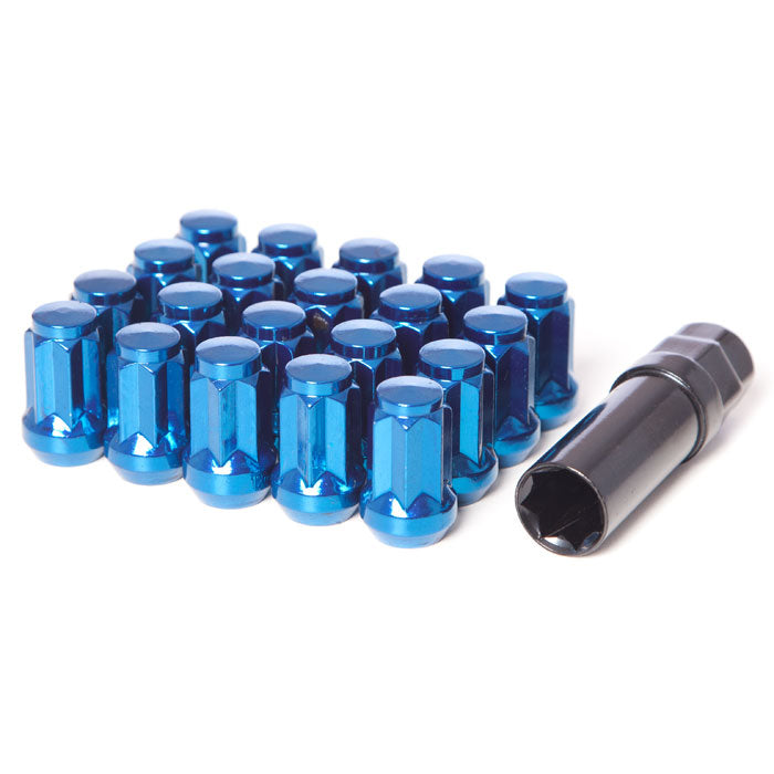 M12x1.25 Forged Steel 7pt Star Spline Drive Lug Nuts