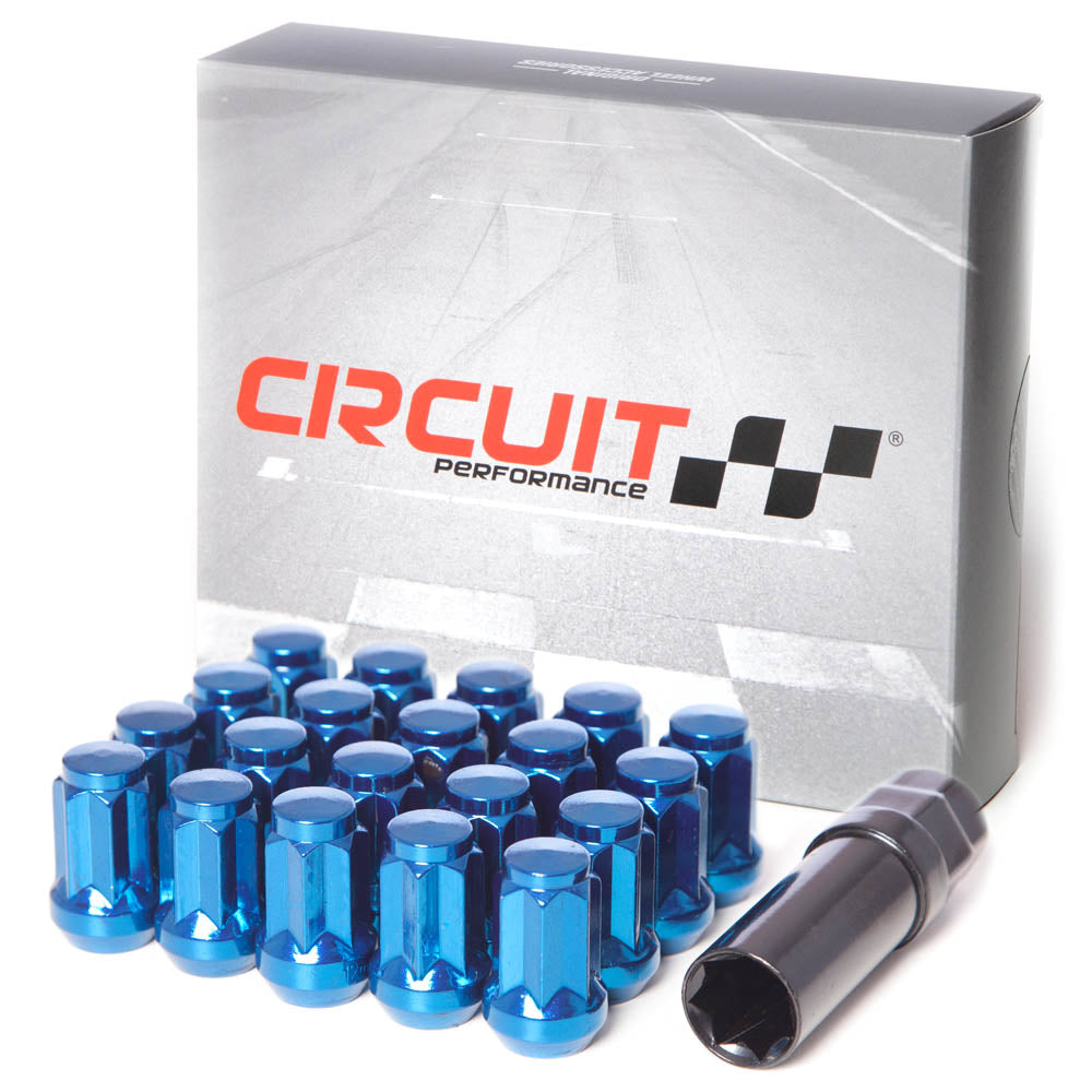 M12x1.25 Forged Steel 7pt Star Spline Drive Lug Nuts