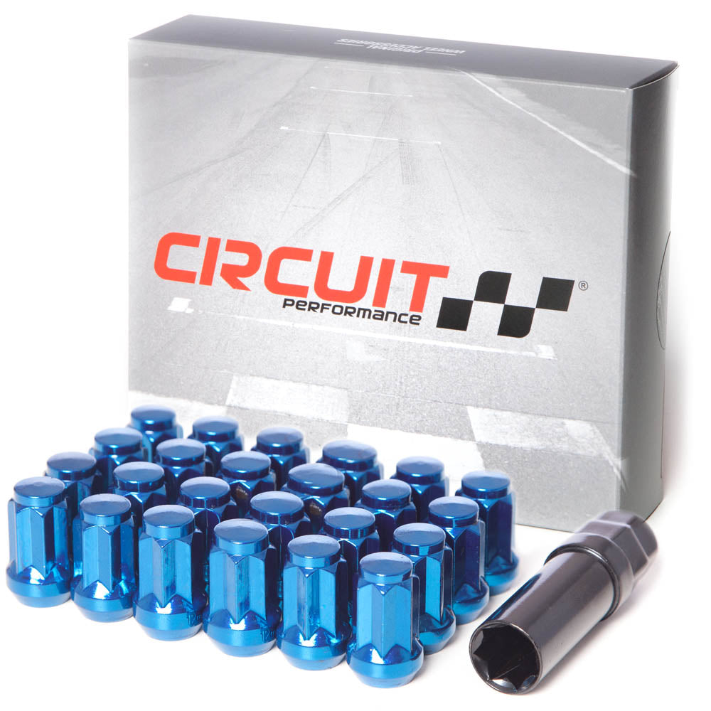 M12x1.25 Forged Steel 7pt Star Spline Drive Lug Nuts
