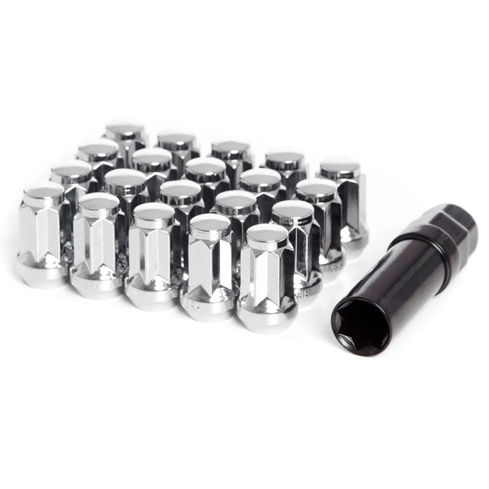 M12x1.25 Forged Steel 7pt Star Spline Drive Lug Nuts