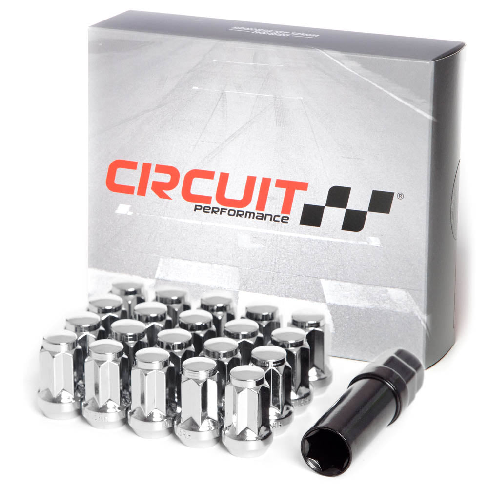 M12x1.25 Forged Steel 7pt Star Spline Drive Lug Nuts