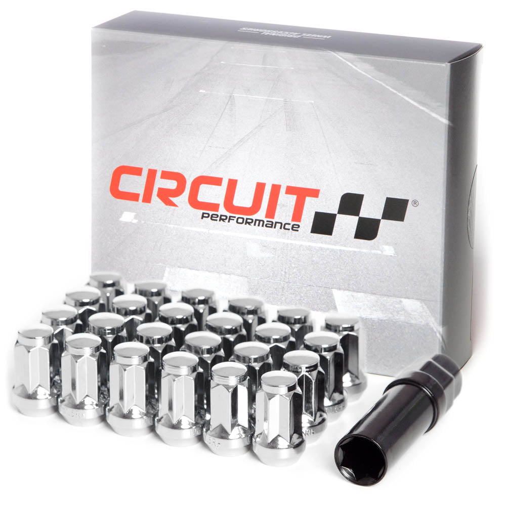 M12x1.25 Forged Steel 7pt Star Spline Drive Lug Nuts
