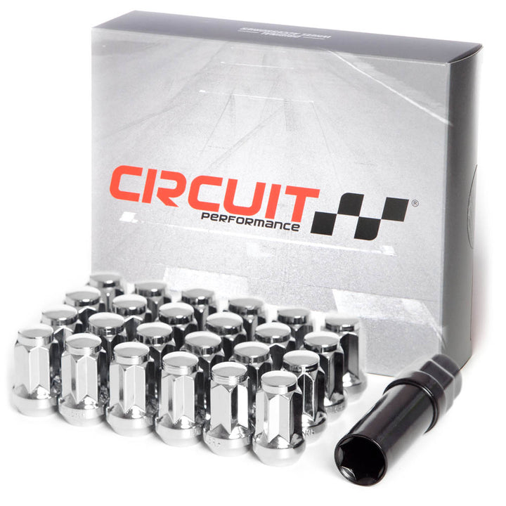 M12x1.25 Forged Steel 7pt Star Spline Drive Lug Nuts