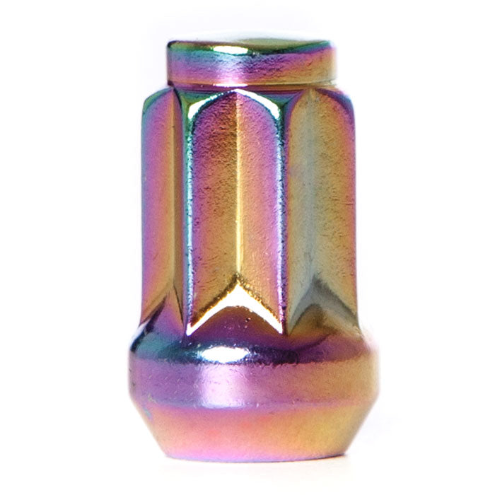 M12x1.25 Forged Steel 7pt Star Spline Drive Lug Nuts